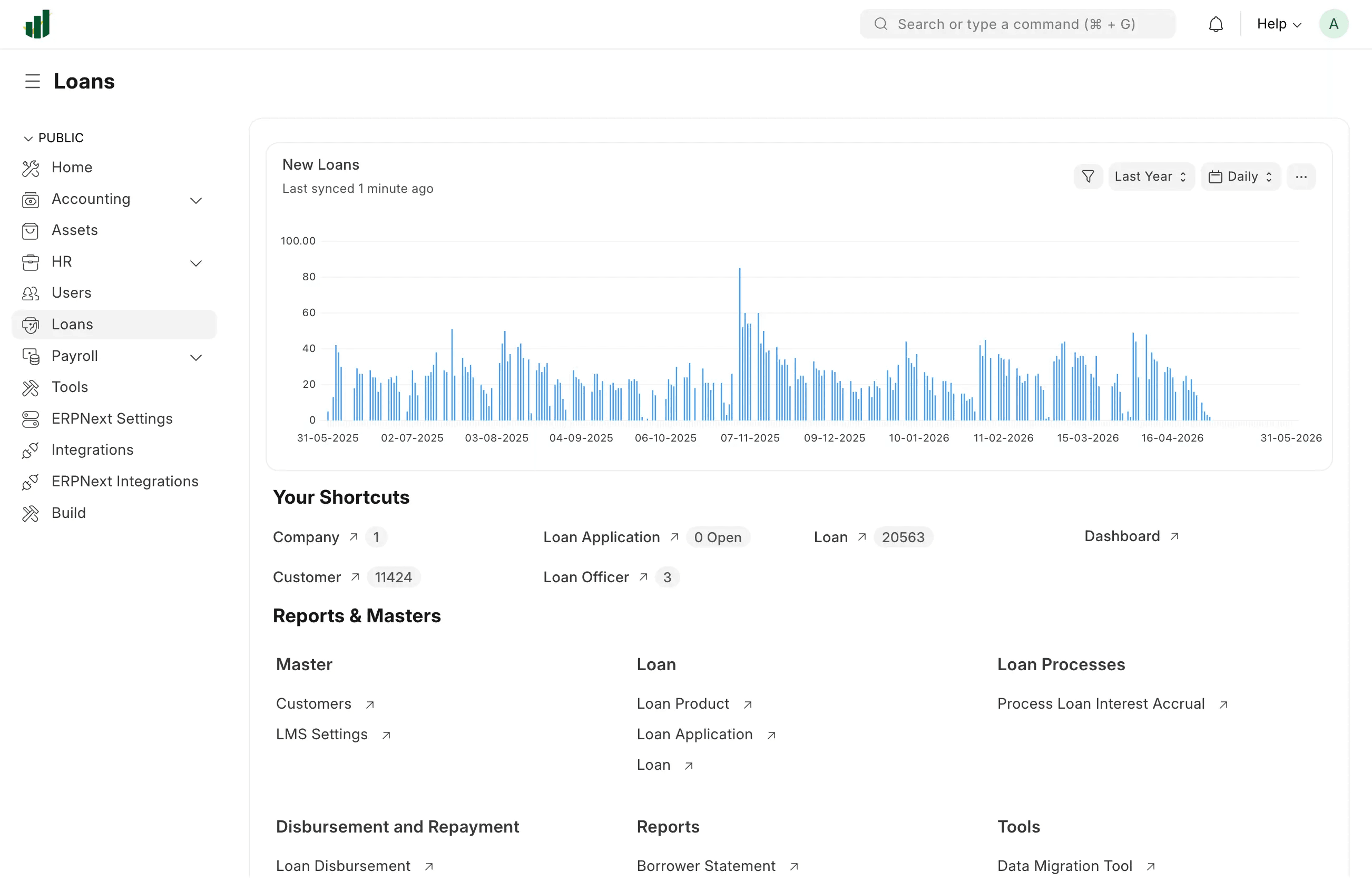 Lending Management Platform